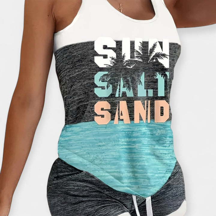 Palmový set na léto