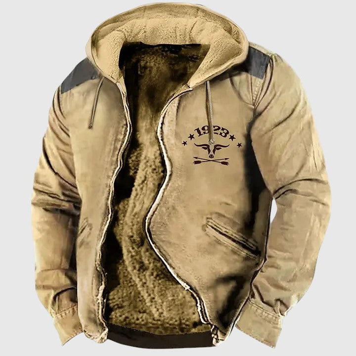 Martin-Bunda na každodenní nošení s fleecovou podšívkou