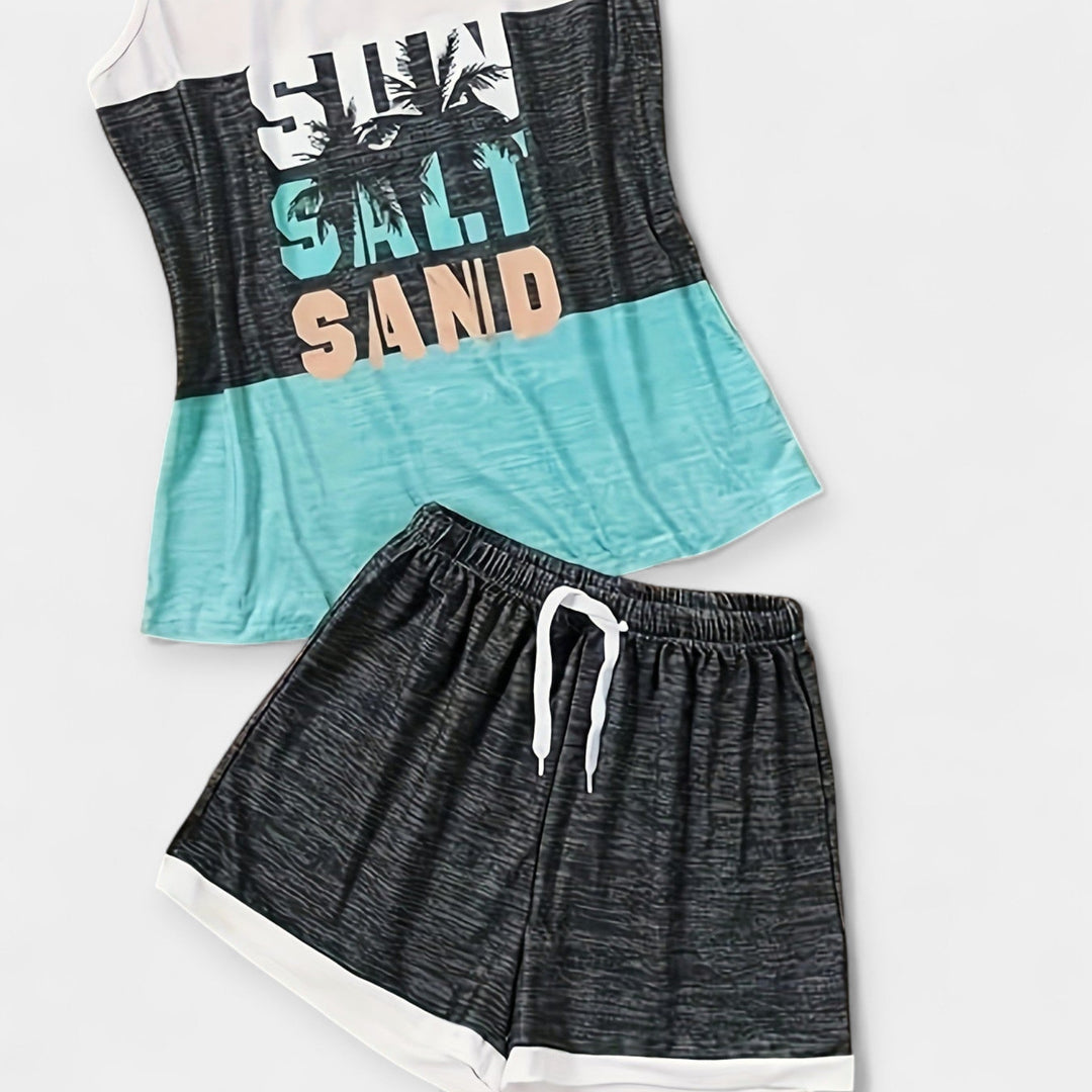 Palmový set na léto