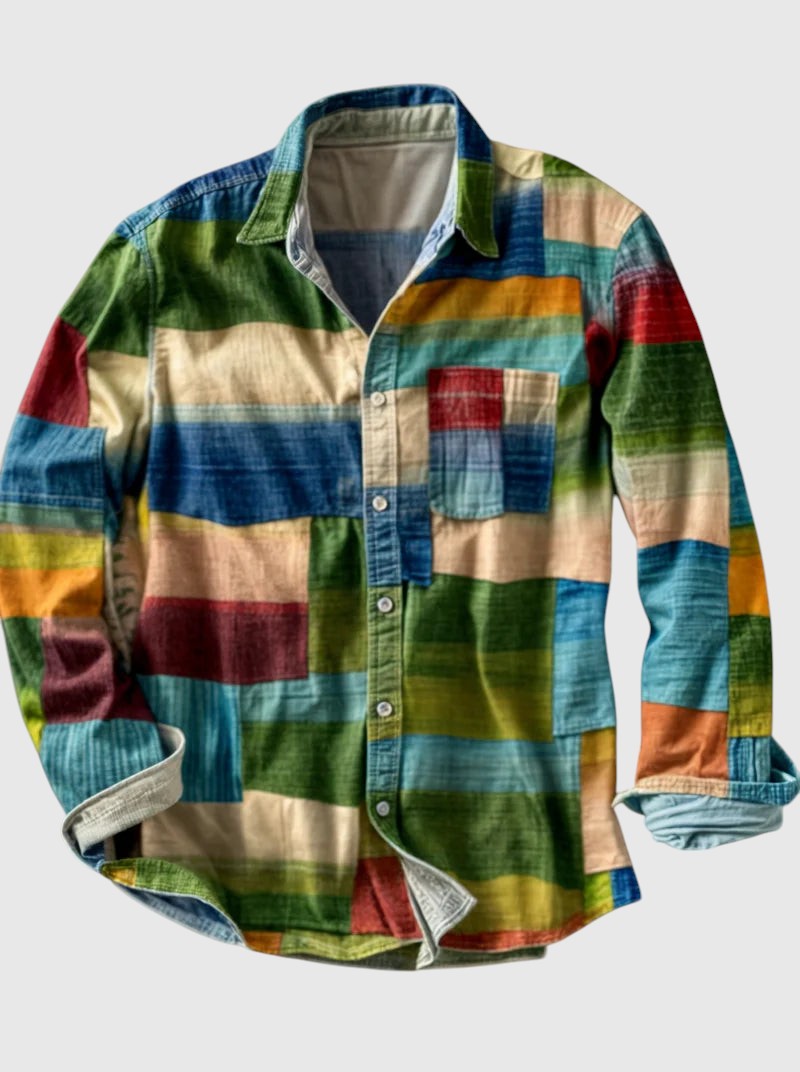 JOEL | Košile s dlouhým rukávem s potiskem