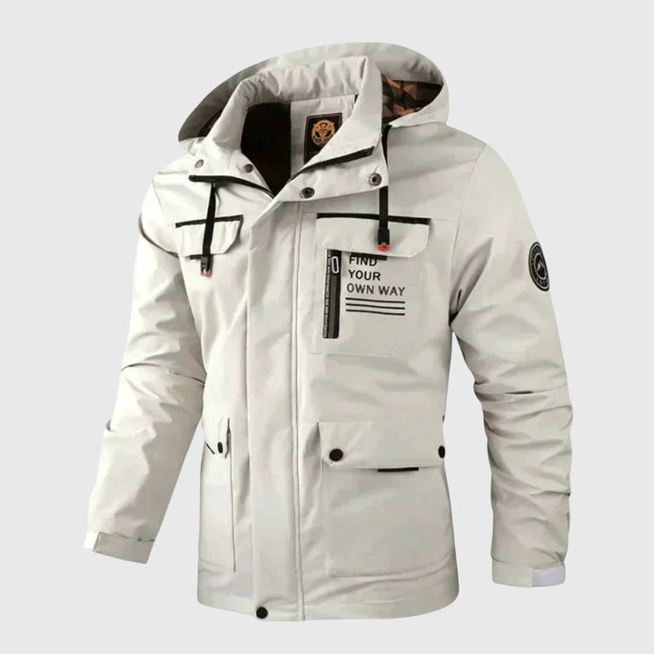 FYOW | Voděodolná pánská bunda na podzim a zimu