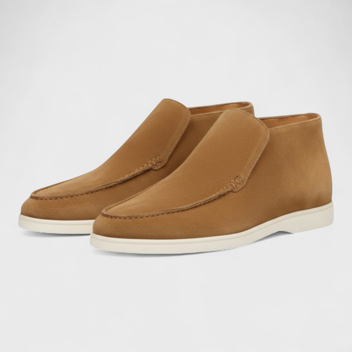 Klasické loafery – Hnědé