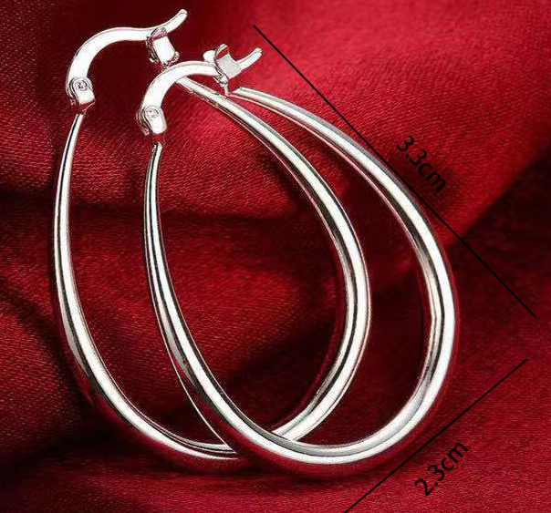 Vintage zlaté náušnice