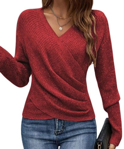 Lucie – Elegantní a pohodlný světr