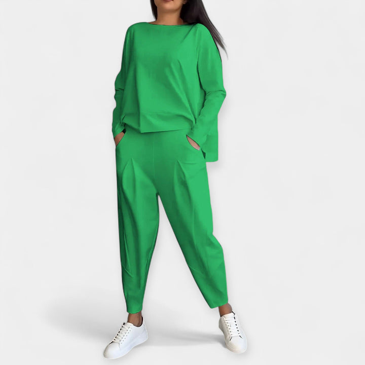 Jana - Dámský minimalistický volnočasový komplet