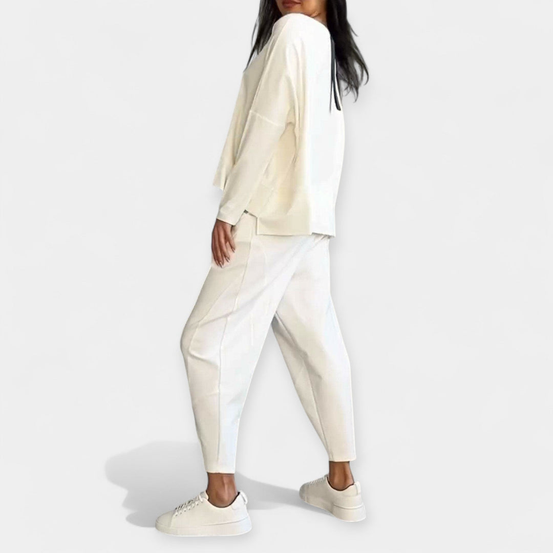 Jana - Dámský minimalistický volnočasový komplet