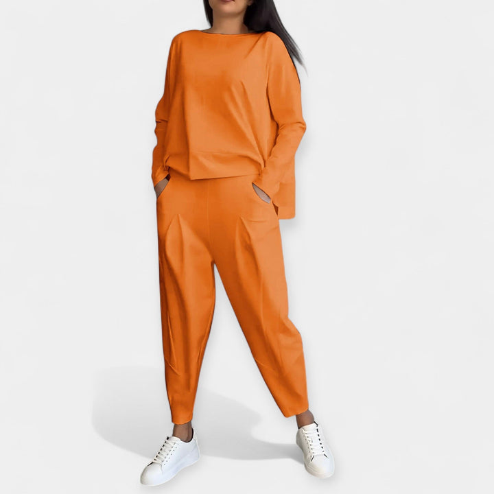 Jana - Dámský minimalistický volnočasový komplet