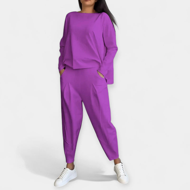 Jana - Dámský minimalistický volnočasový komplet