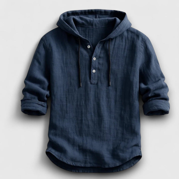 Len | Luxusní kapucínový svetr