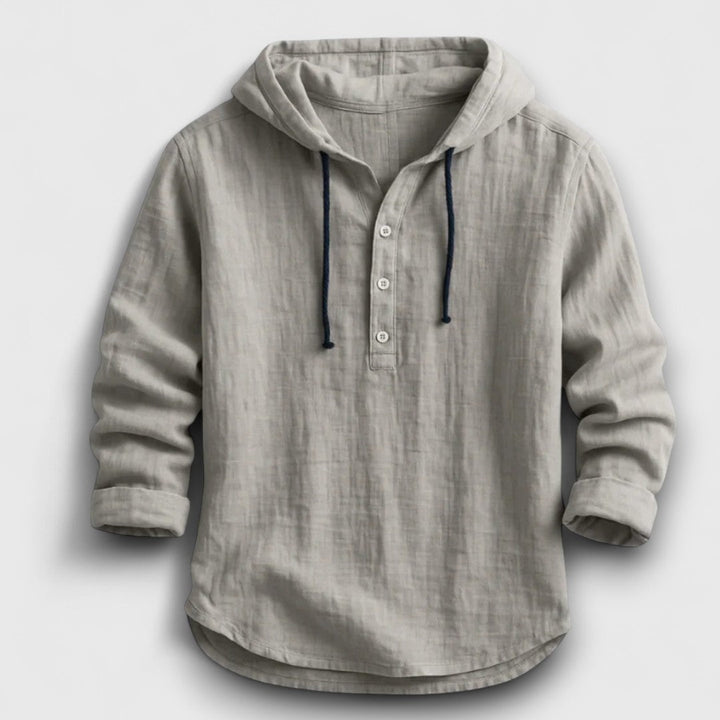 Len | Luxusní kapucínový svetr