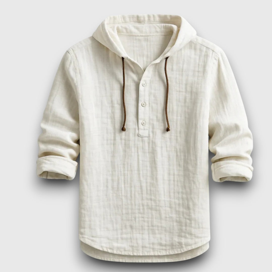 Len | Luxusní kapucínový svetr