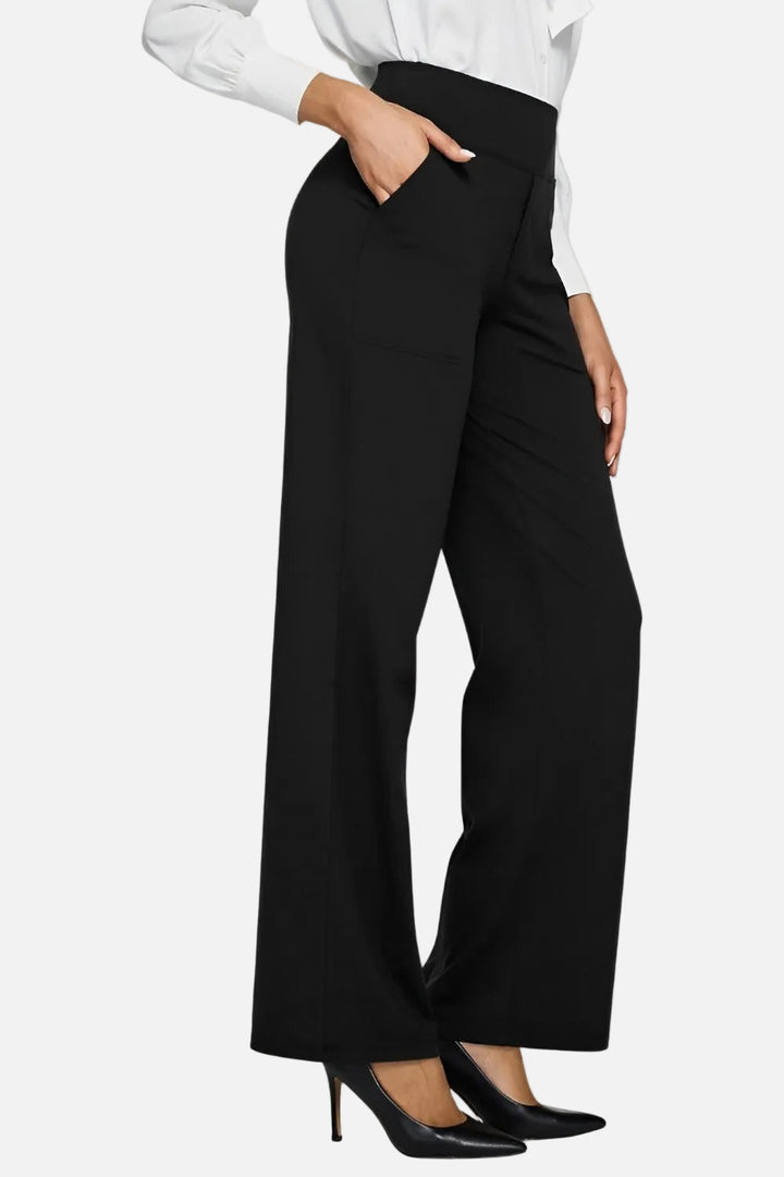 Klara - pohodlné strečové kalhoty pro každou ženu