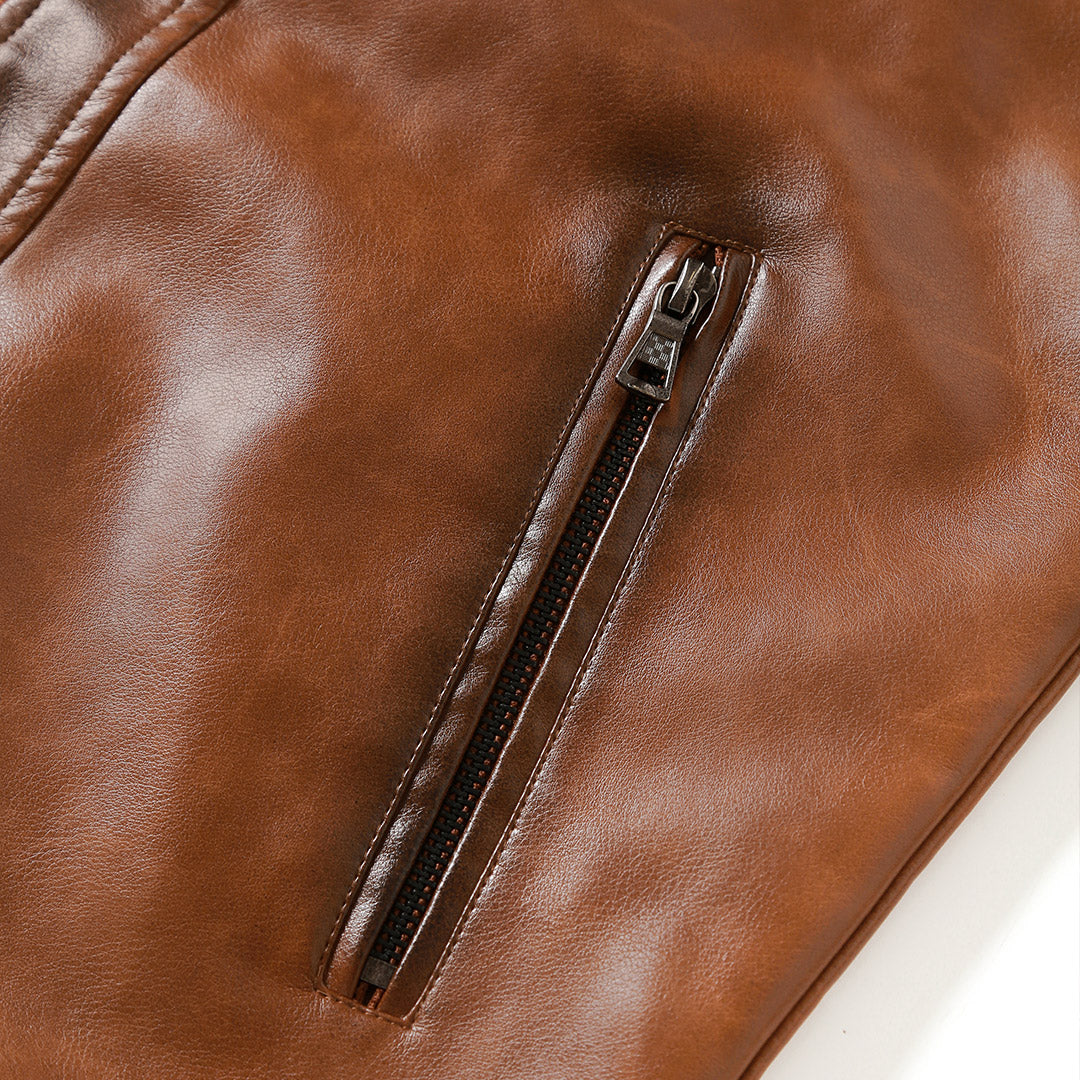 Kožená bunda Roadster