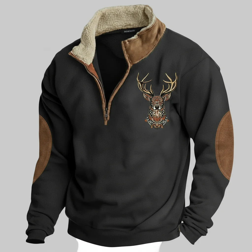 Darven - Svetr s motivem severského jelena